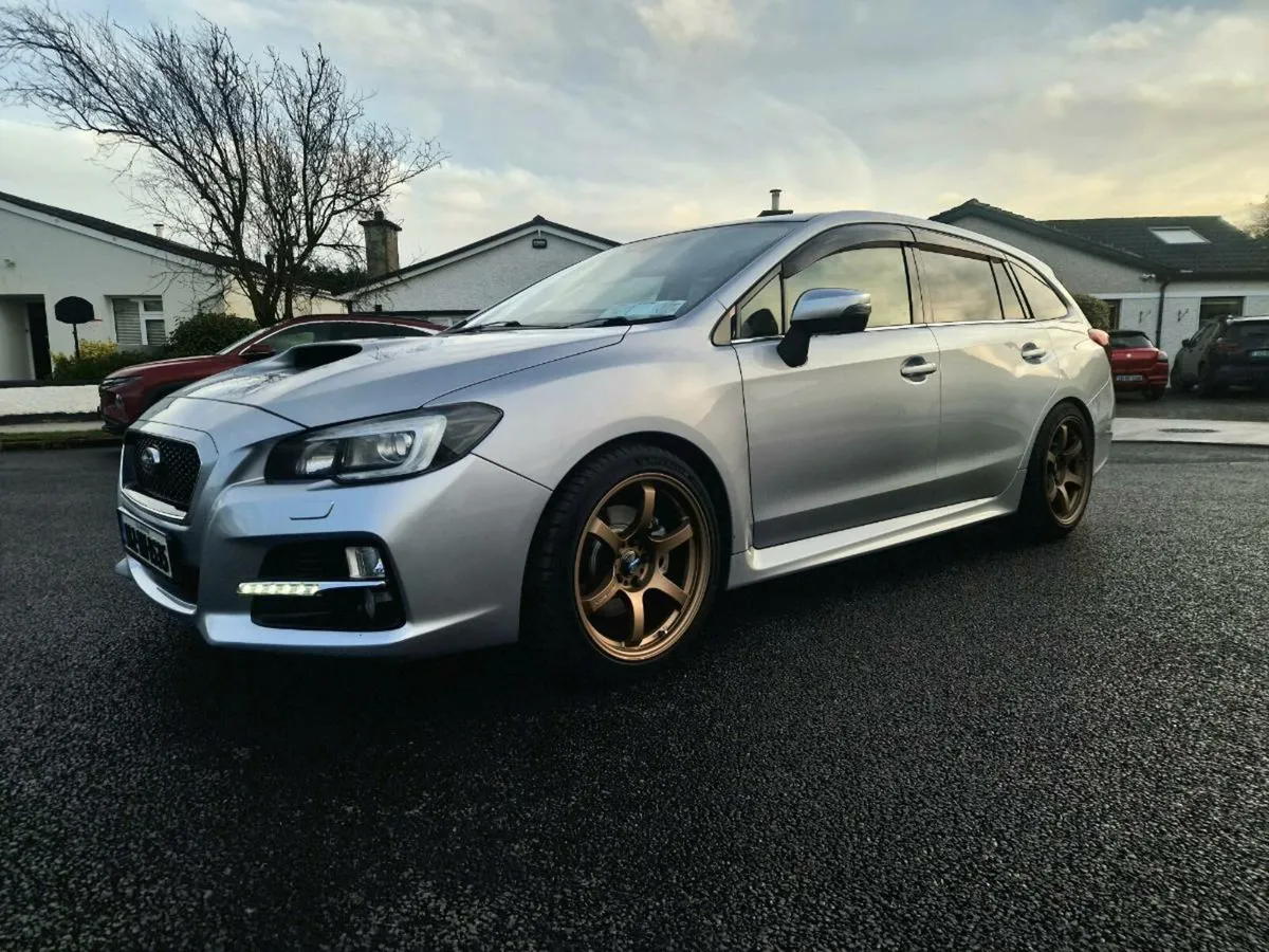 2014 Subaru Levorg GT-S (Jap import) - Image 2
