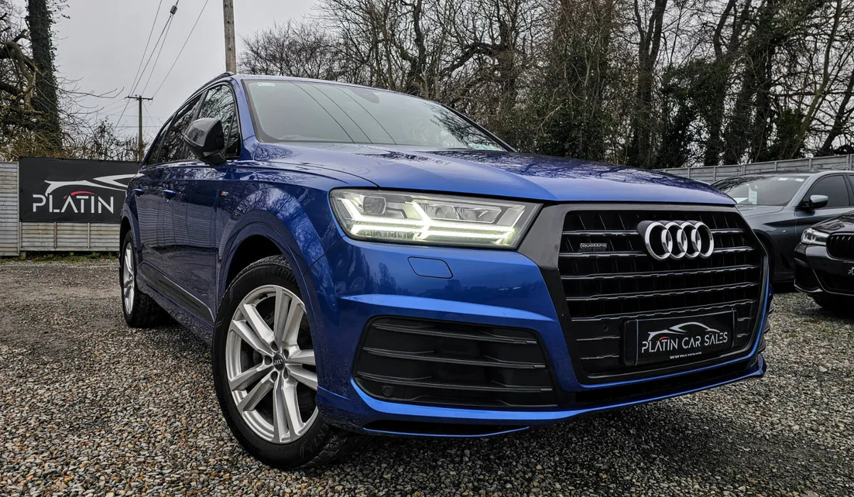 🔥 2018 Audi Q7 3.0TDI S-Line Quattro 7 Seater - Image 3