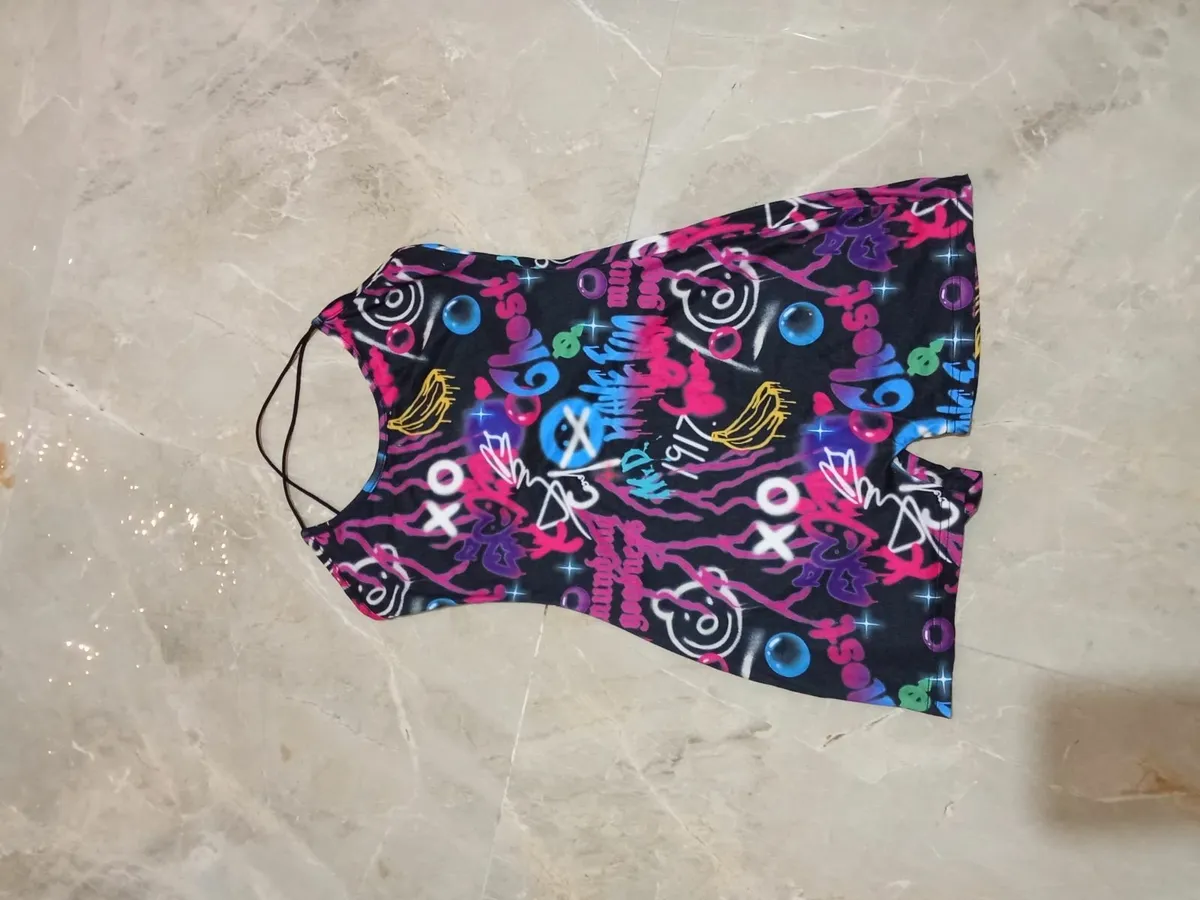 Womens size 10 shorts jumpsuit - Image 2