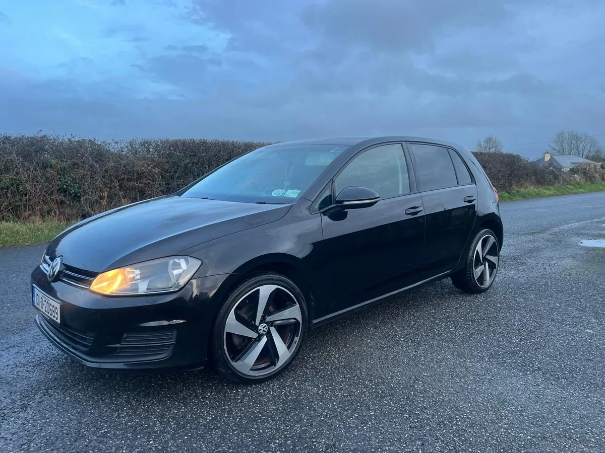 Low Km Golf 7 NCT + Tax 1.6 diesel🤩🤩🤩 - Image 1