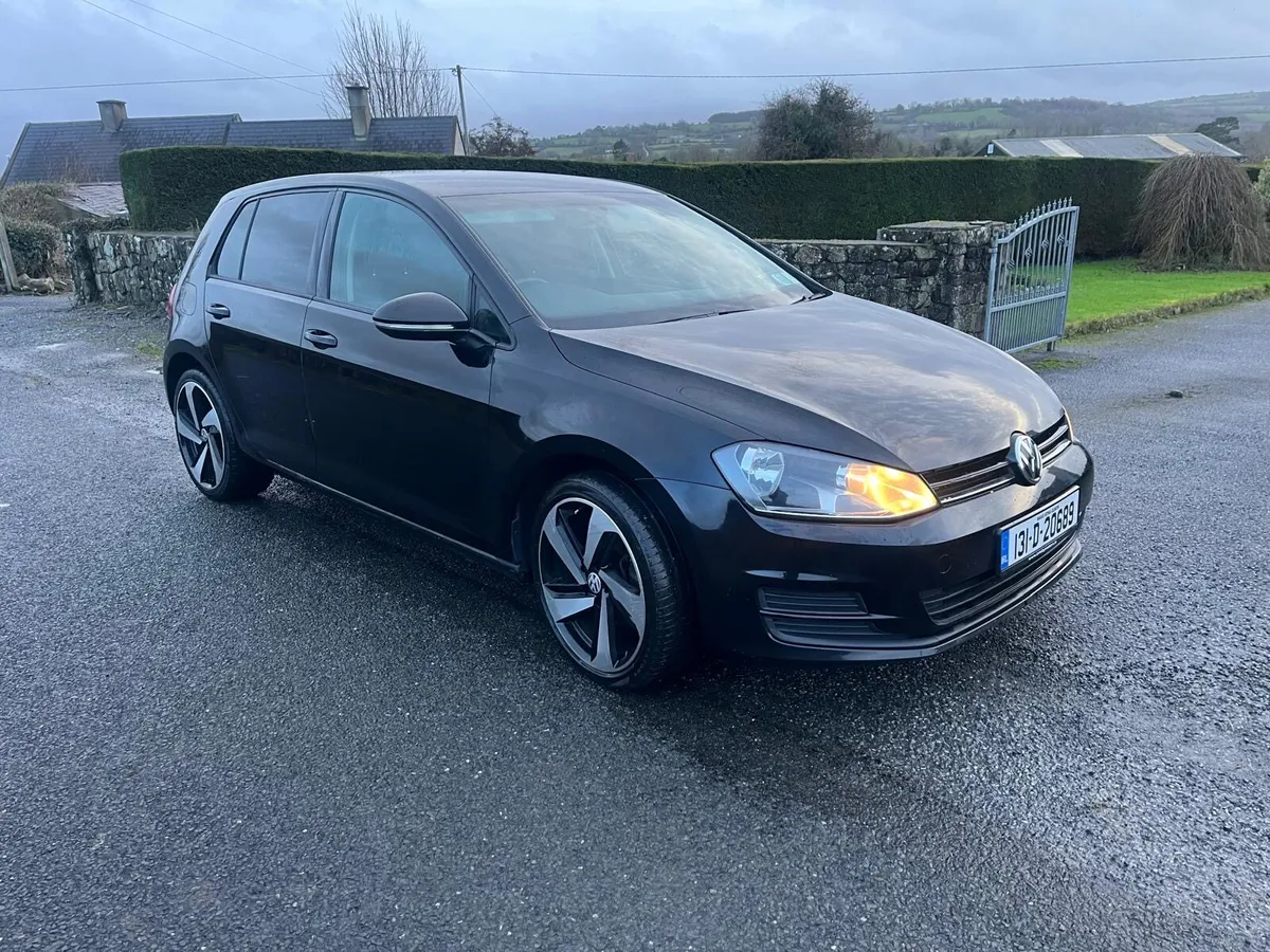 Low Km Golf 7 NCT + Tax 1.6 diesel🤩🤩🤩 - Image 2
