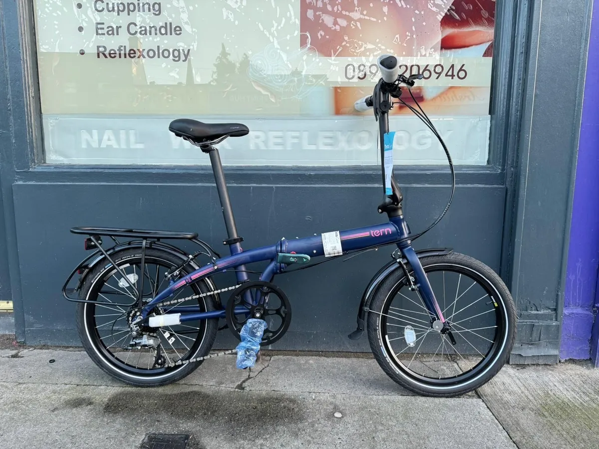 Brand new Folding bike Tern ❗️Open 7 days of the w - Image 1