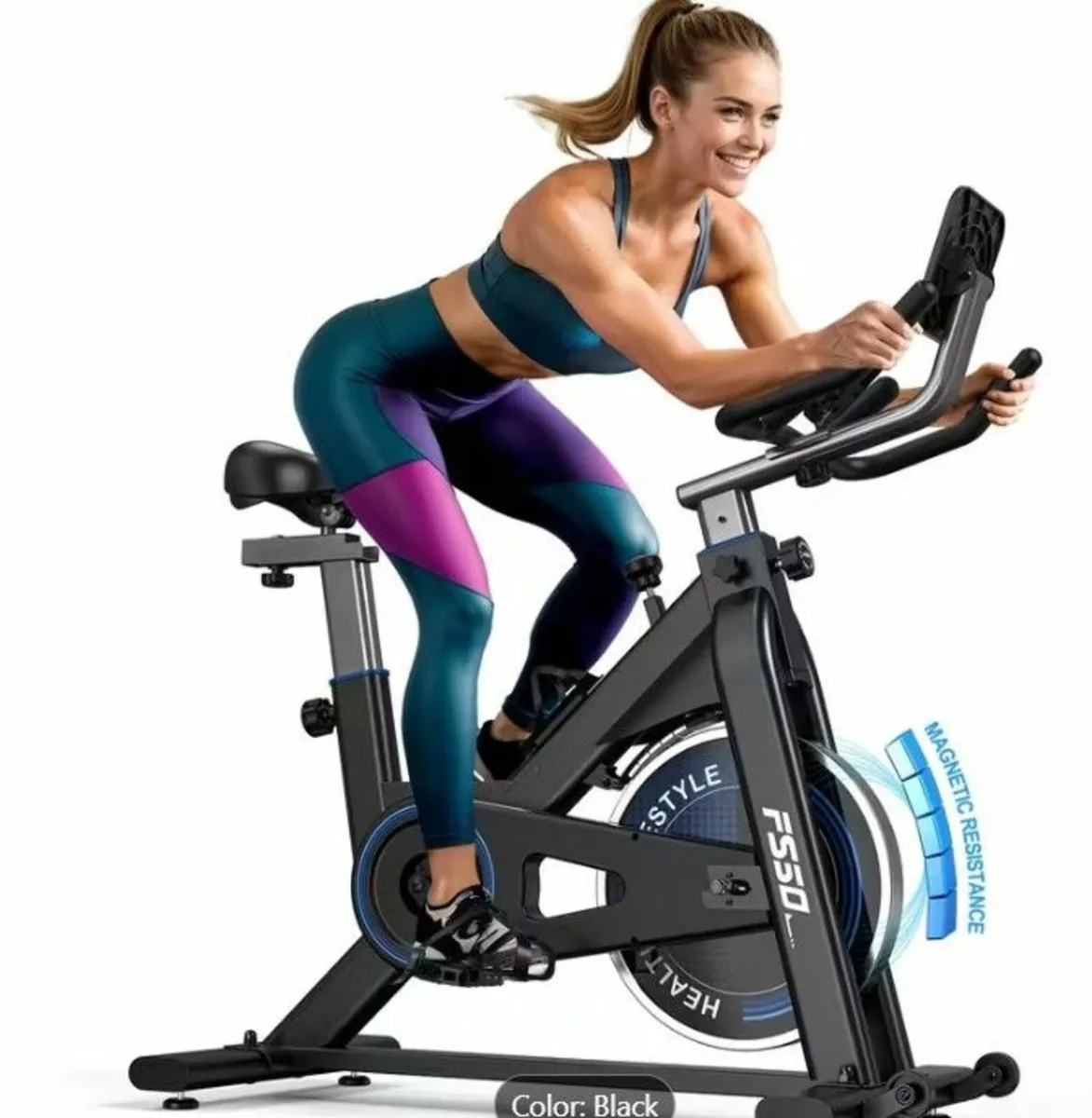 Exercise Bike - Image 1