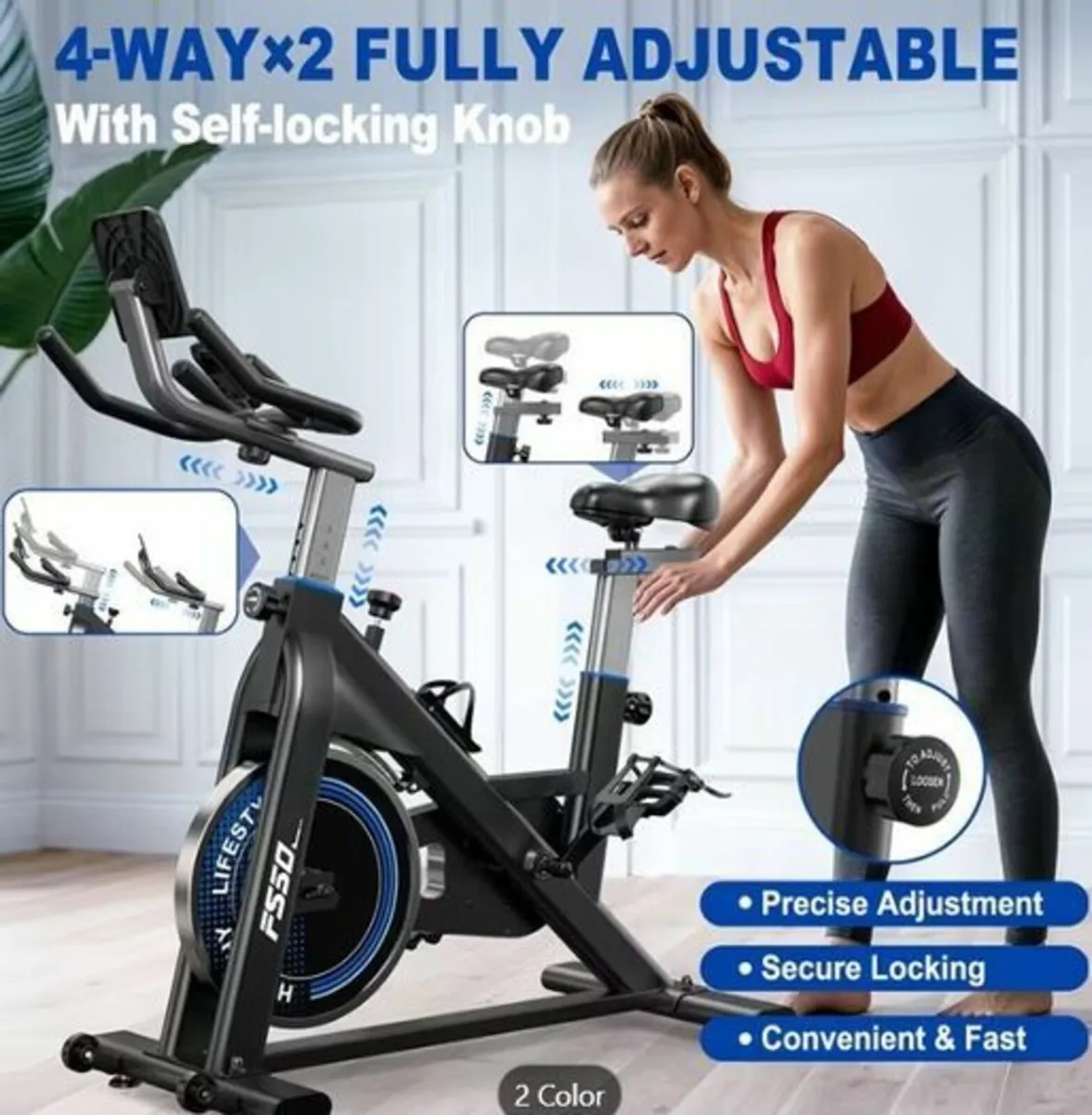 Exercise bike - Image 2