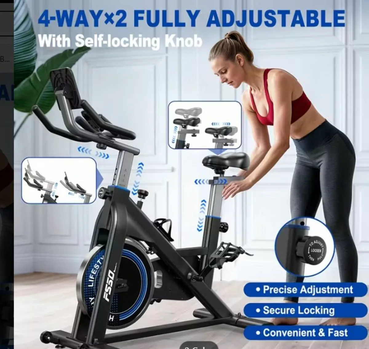 Exercise bike - Image 4