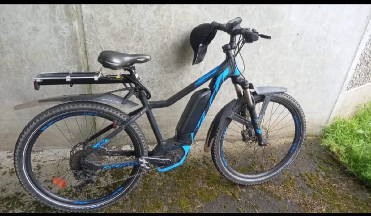 Ktm electric bike ebike