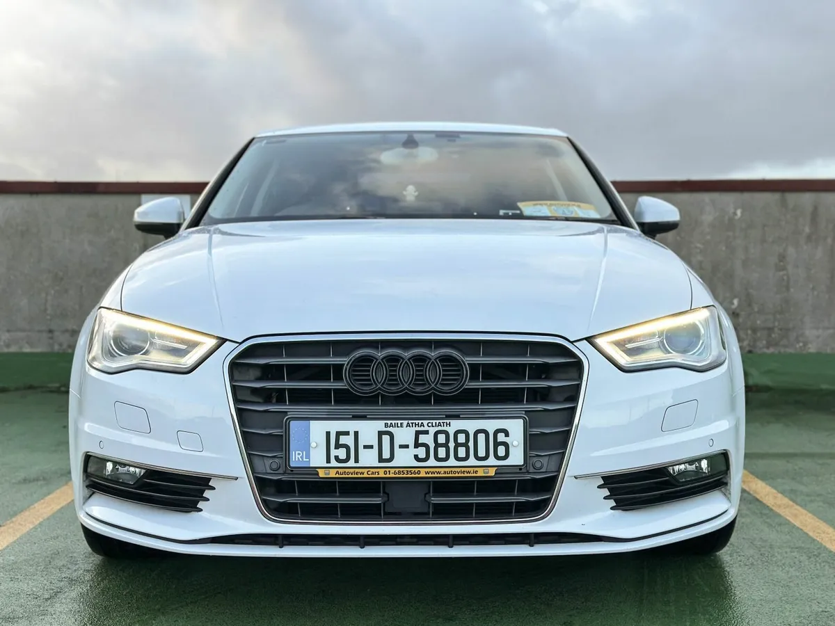 2015 AUDI A3 SEDAN | 1.4 TFSI - Image 1