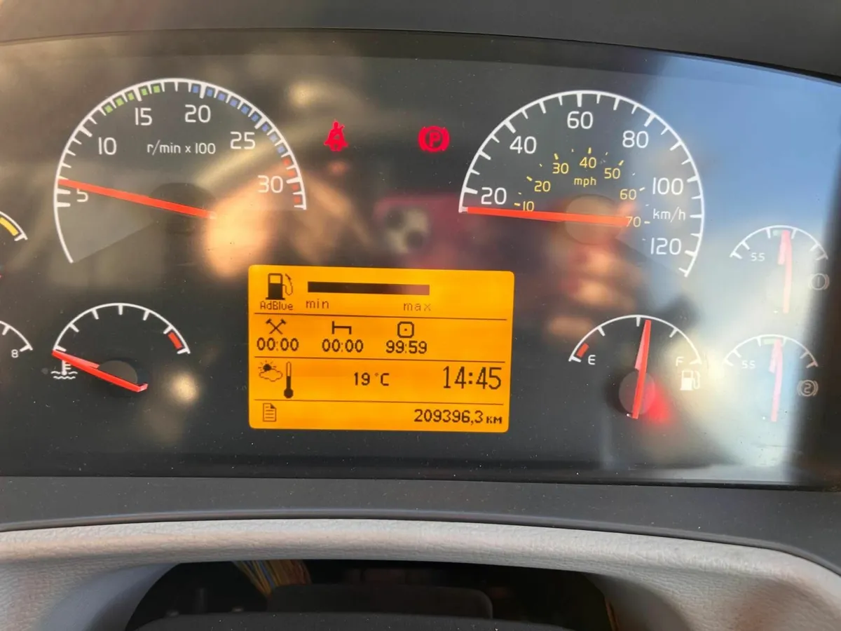 🚛 Volvo FE 2012 Box Body – Low Mileage - Image 2