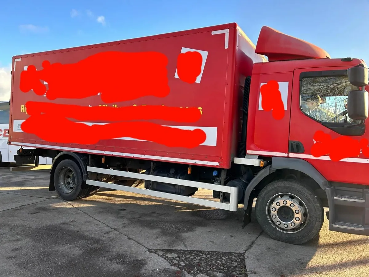 🚛 Volvo FE 2012 Box Body – Low Mileage - Image 3
