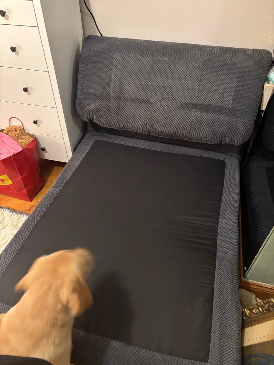 Free small sofa bed - Image 1