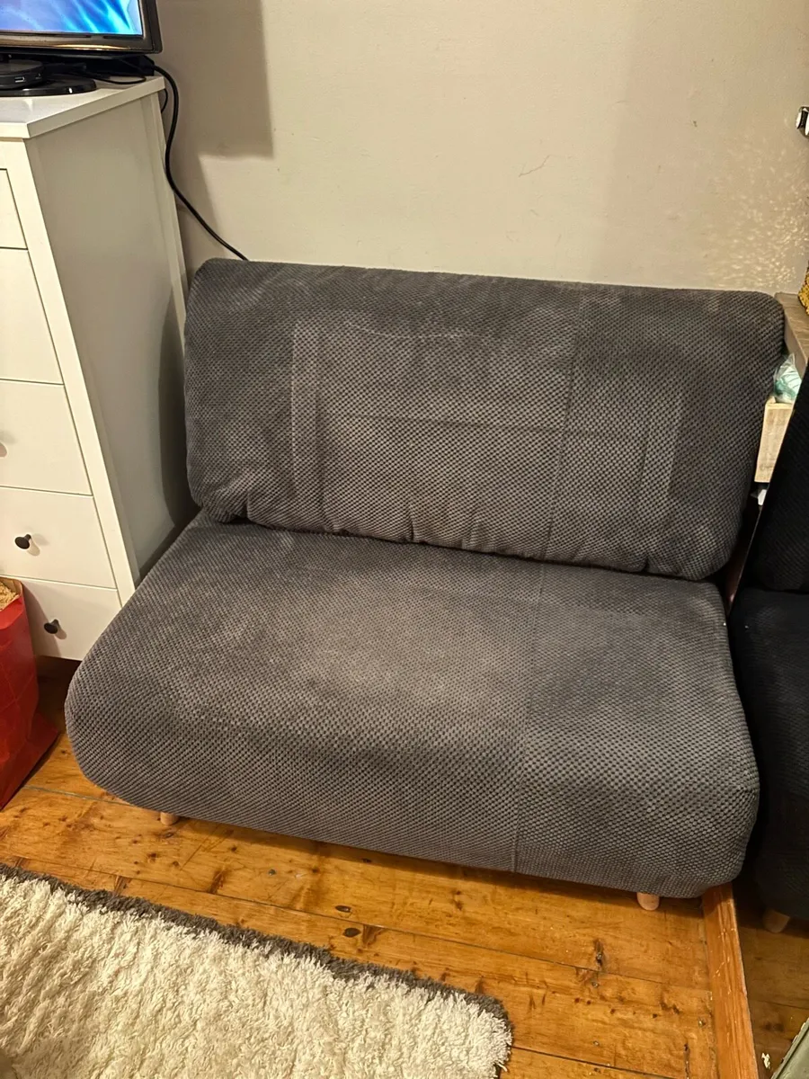 Free small sofa bed - Image 2