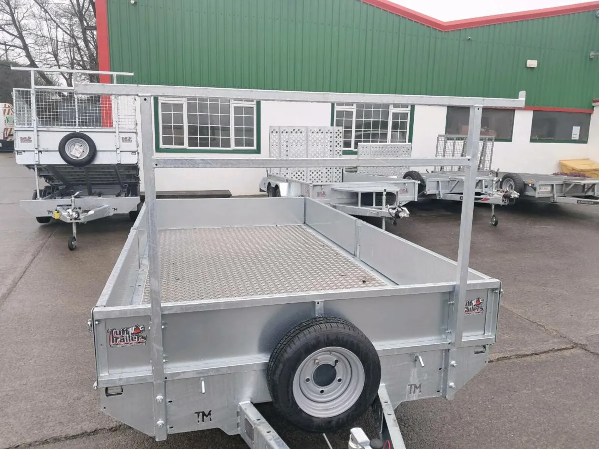 Tuffmac Drop side trailer - Image 2