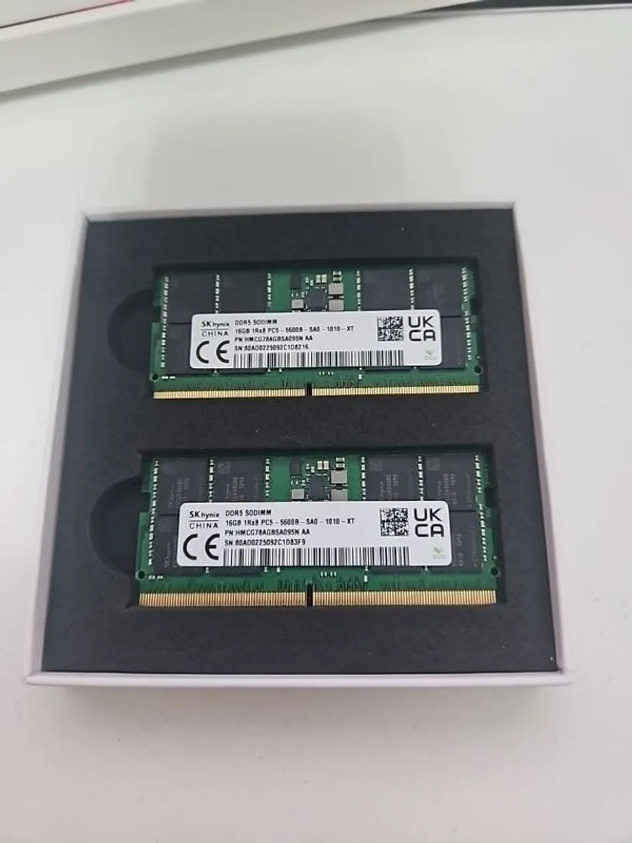 ddr5 Sodimm 32GB 5600Mt (2x16GB SK Hynix)