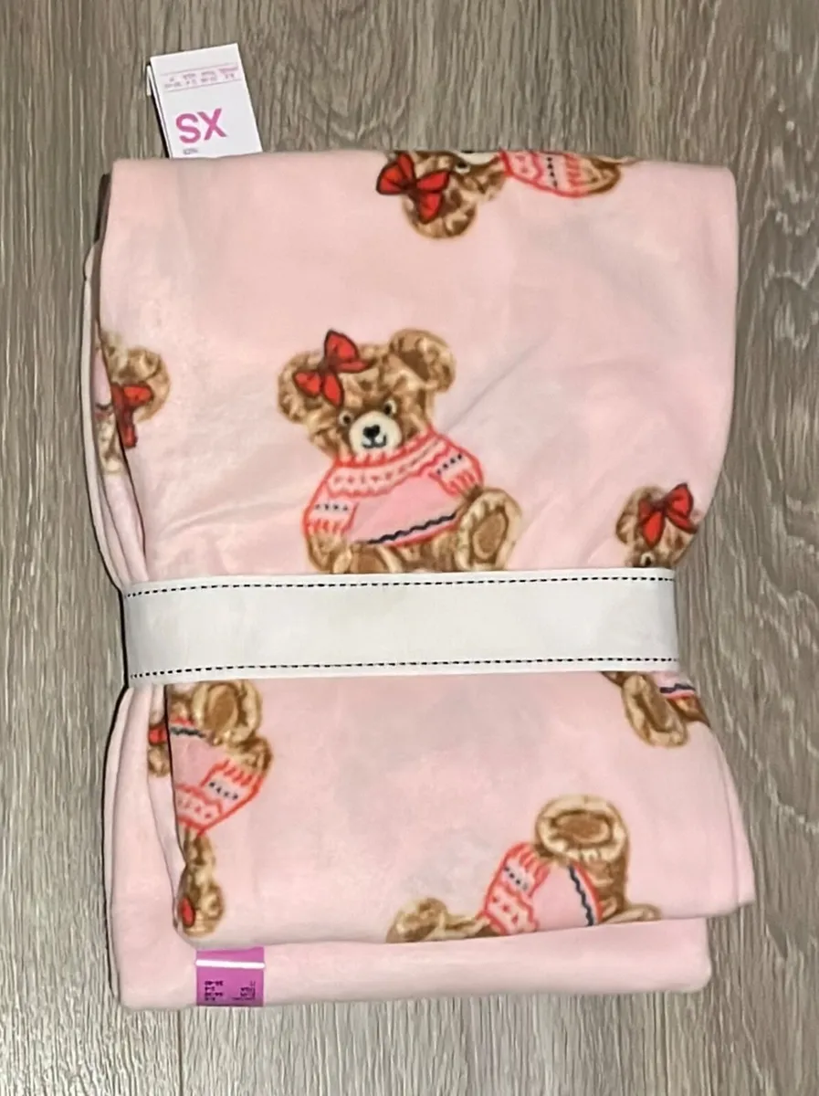 BRAND NEW Micro Fleece Pyjamas XS: Size 6/8 or tee - Image 1