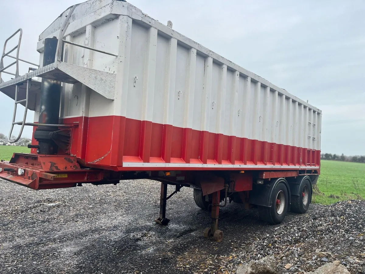 Bulk Trailer combine John Deere class Massey - Image 1