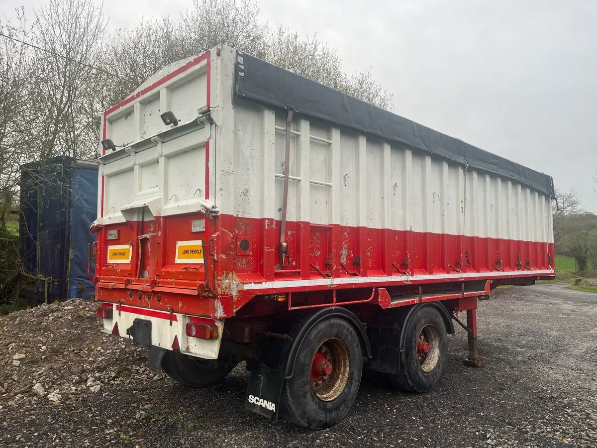Bulk Trailer combine John Deere class Massey - Image 3