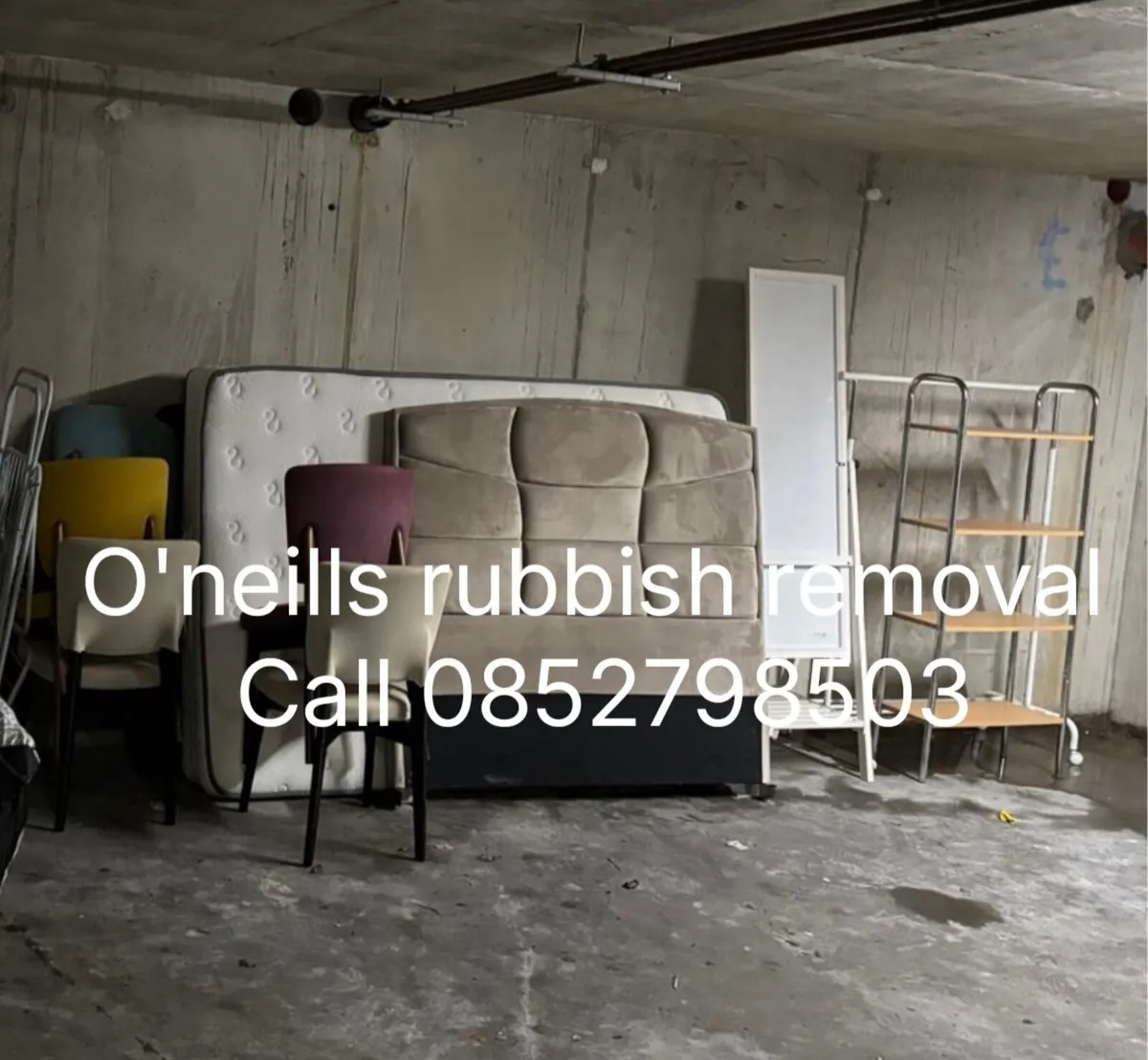 Rubbish removal