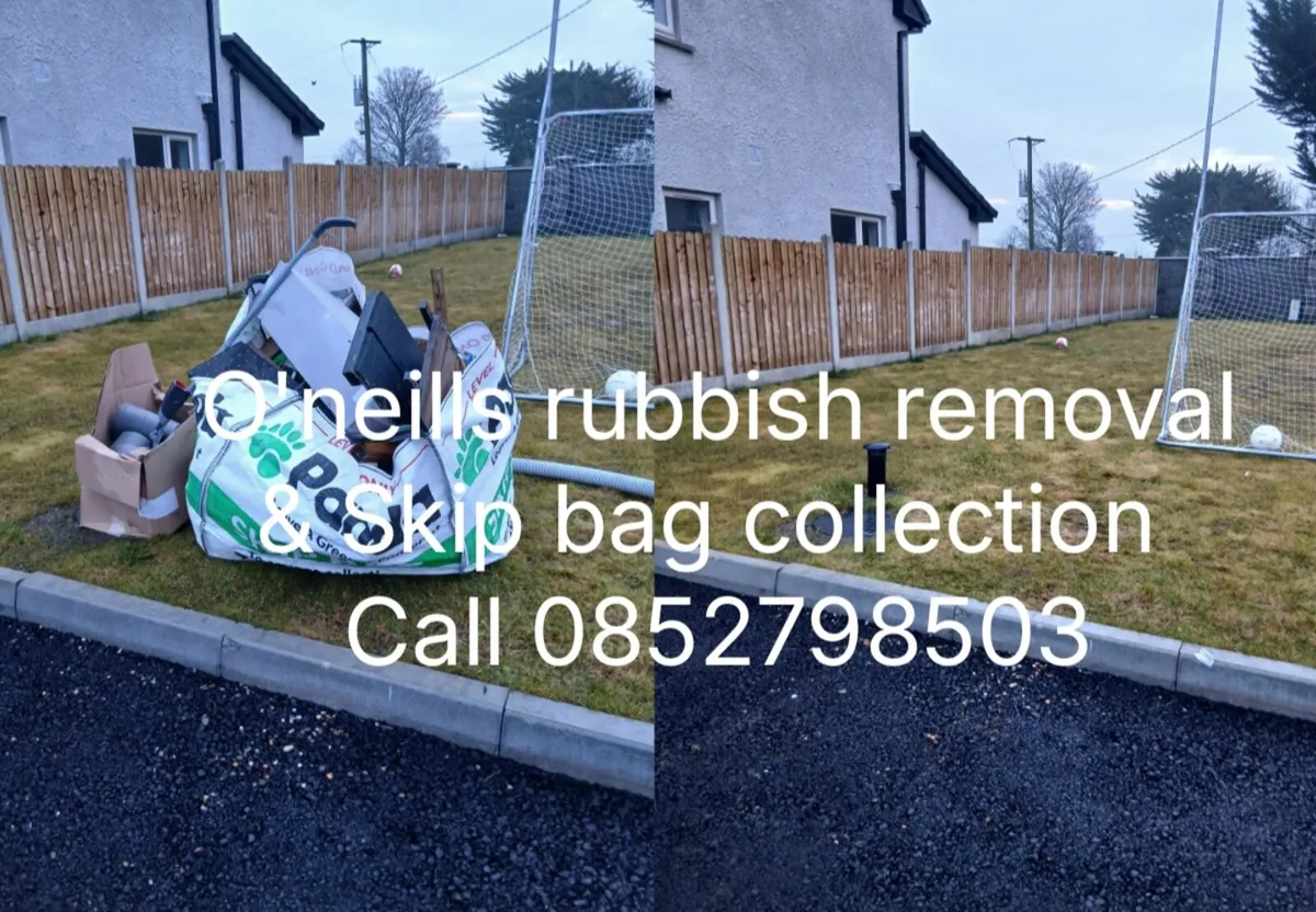 Rubbish removal