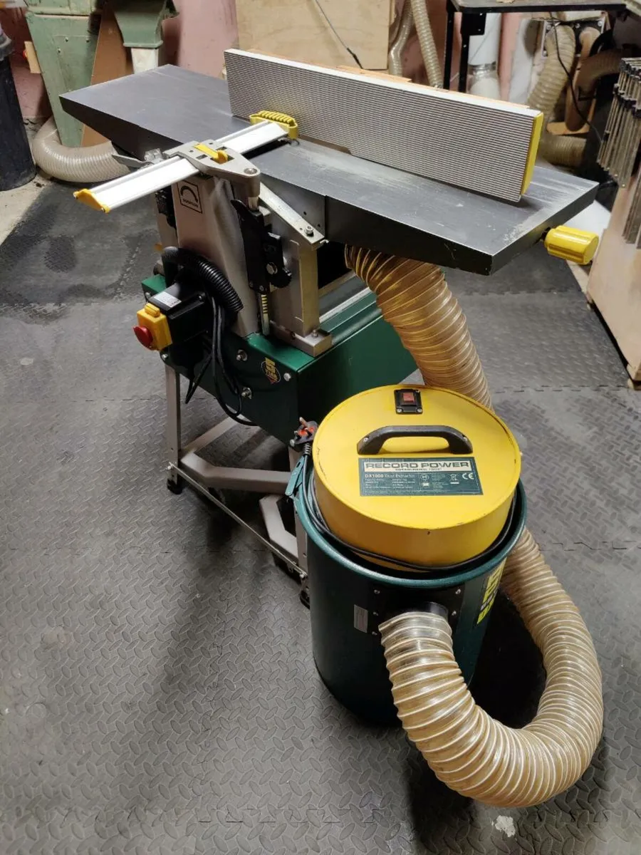 Record PT260 Planer Thicknesser + DC - Image 1