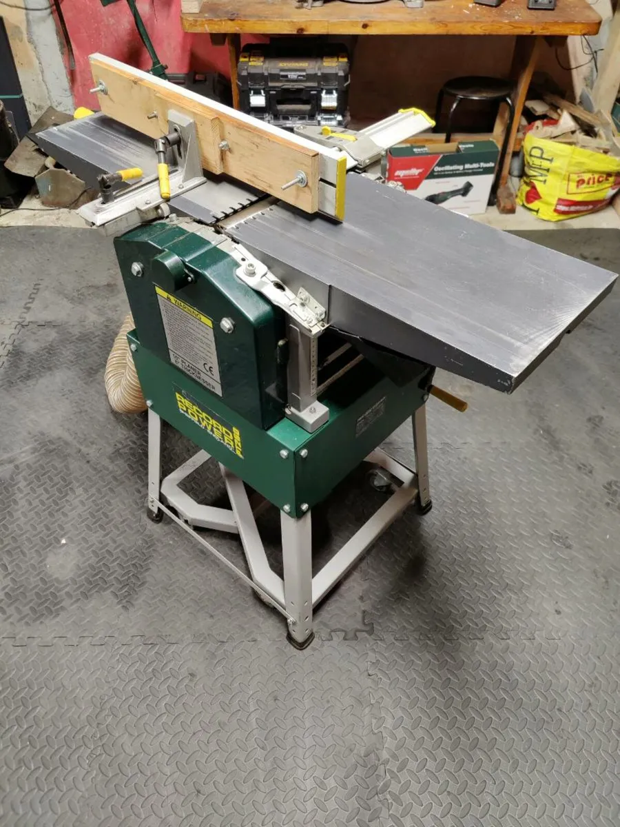 Record PT260 Planer Thicknesser + DC - Image 4