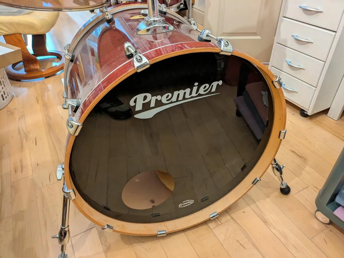 Premier Artist Maple Drum Set + Hardware - Image 1