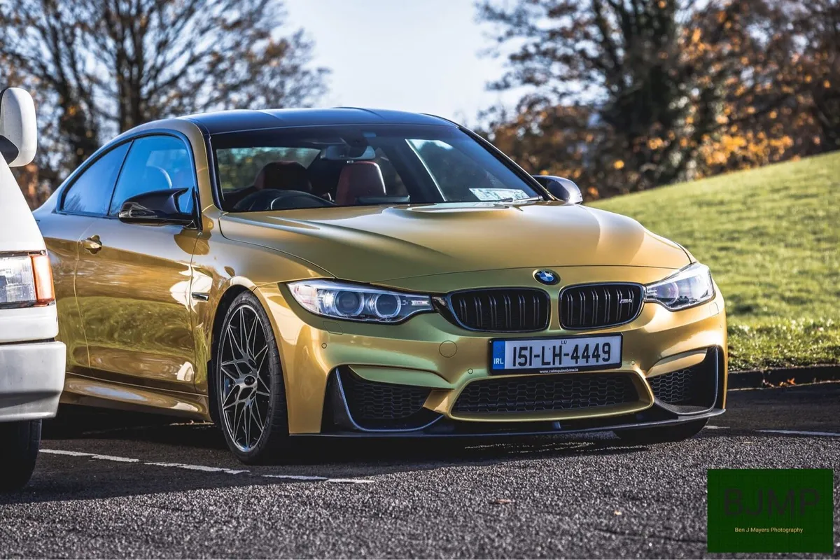BMW M4 Full M-Performance+ Titanium exhaust - Image 1