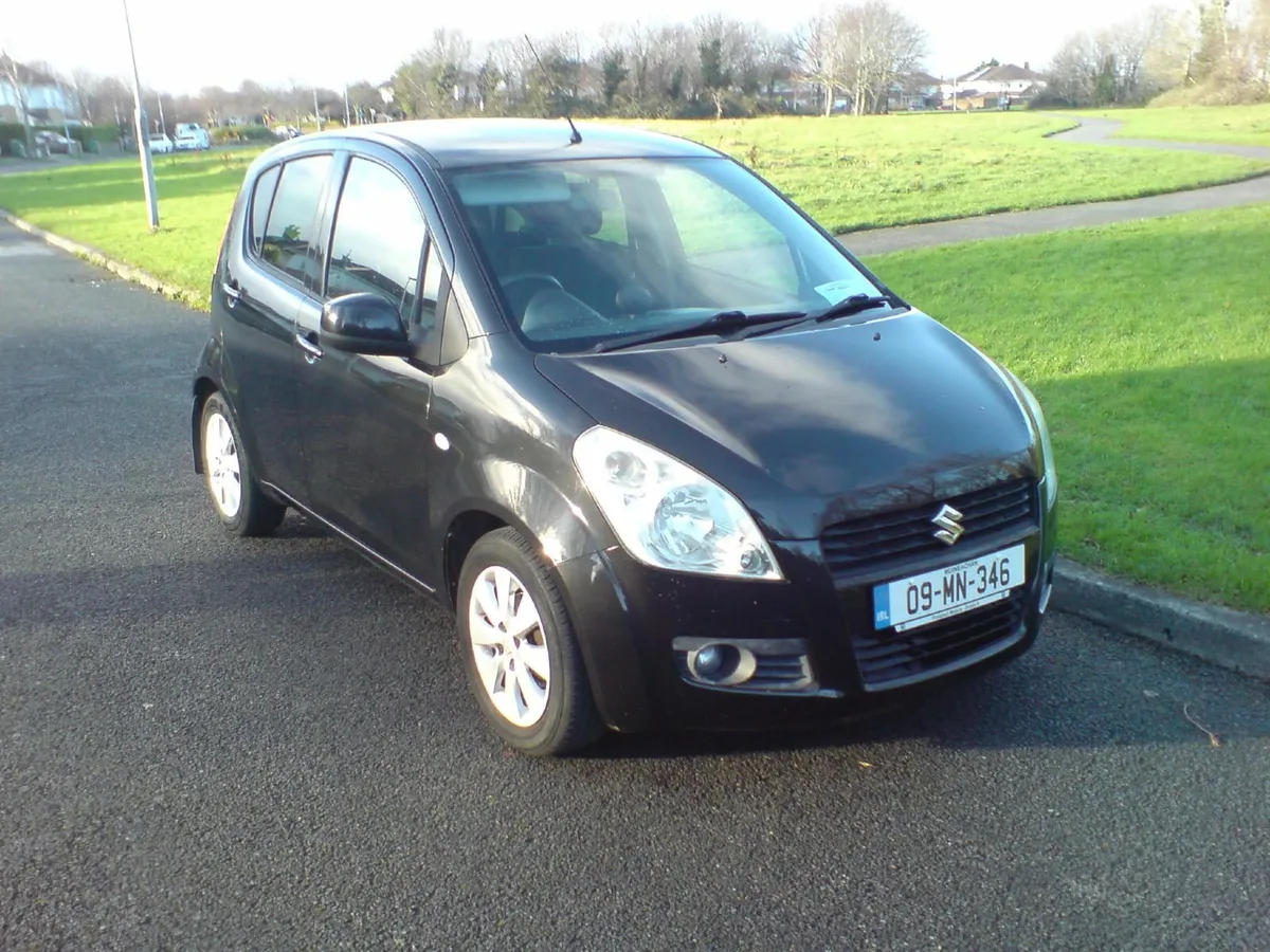 Suzuki Splash 2009 nct7-26 - Image 2