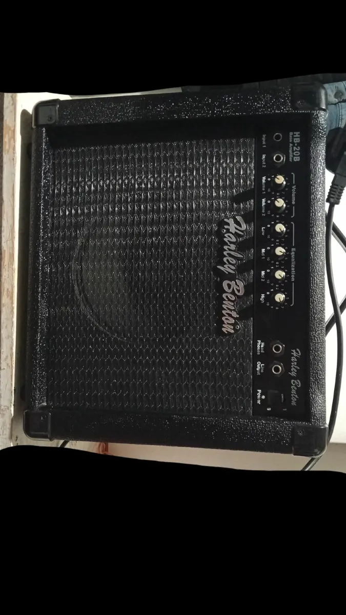 HARLEY BENTON AMP FOR ELECTRIC GUITAR - Image 2