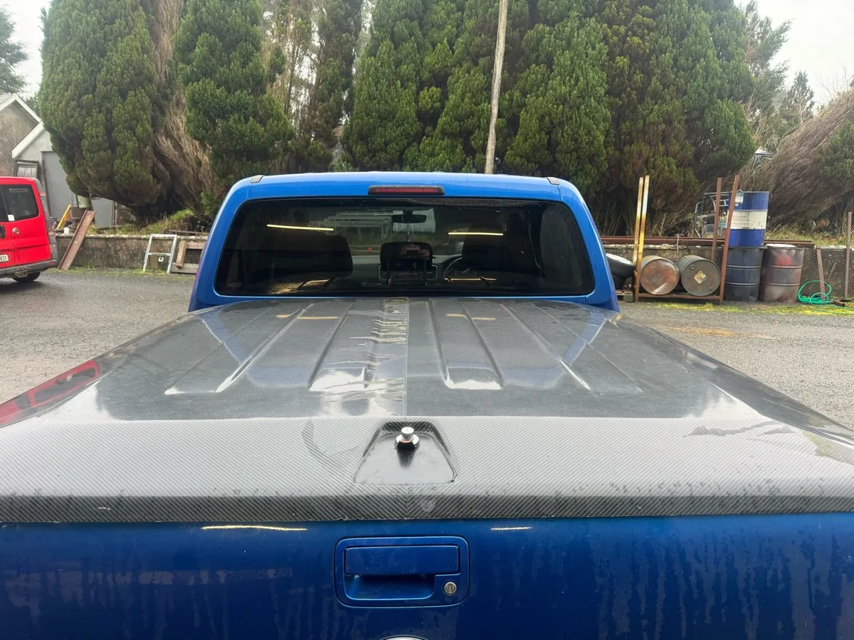Amarok Rear lid cover - Image 2