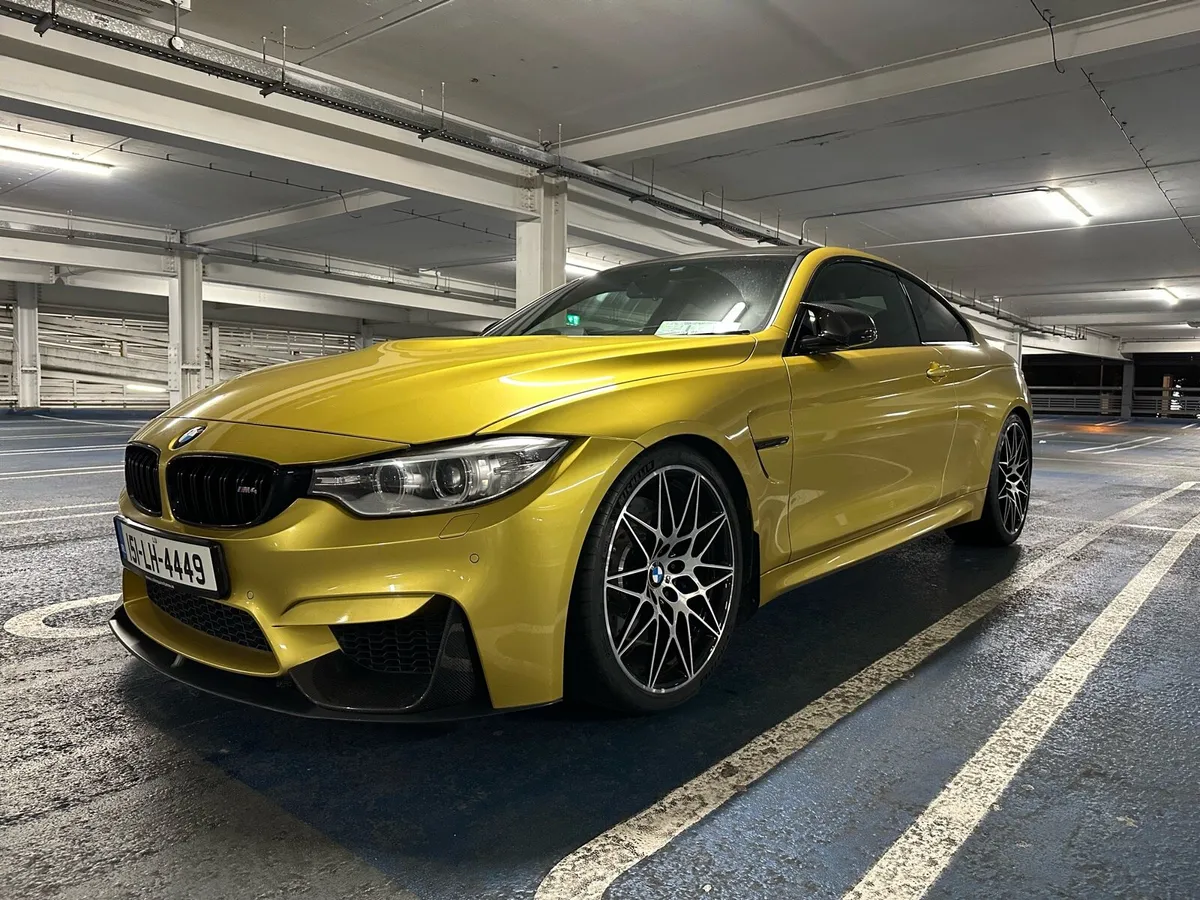 BMW M4 Full M-Performance+ Titanium exhaust - Image 2