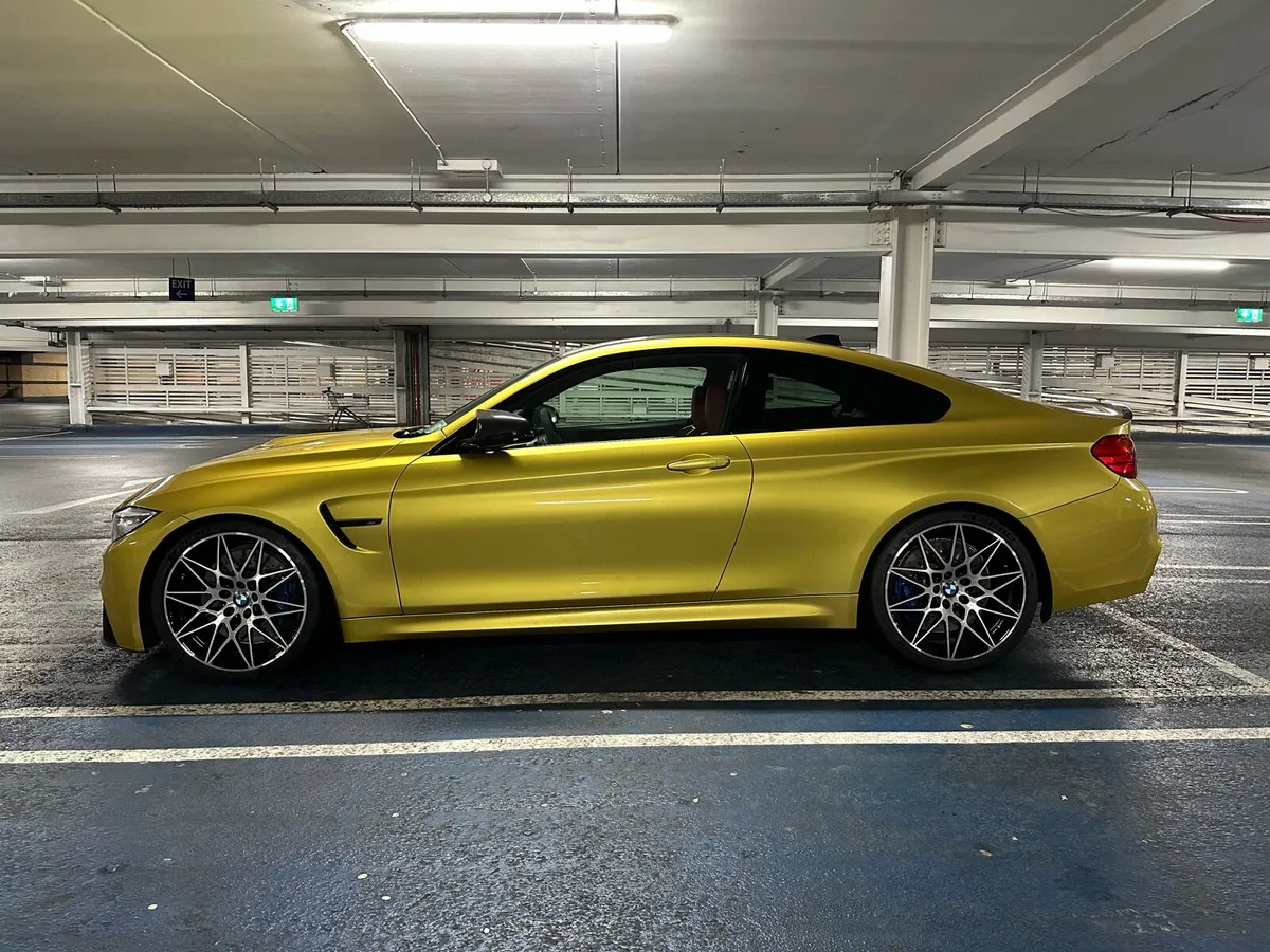 BMW M4 Full M-Performance+ Titanium exhaust - Image 3