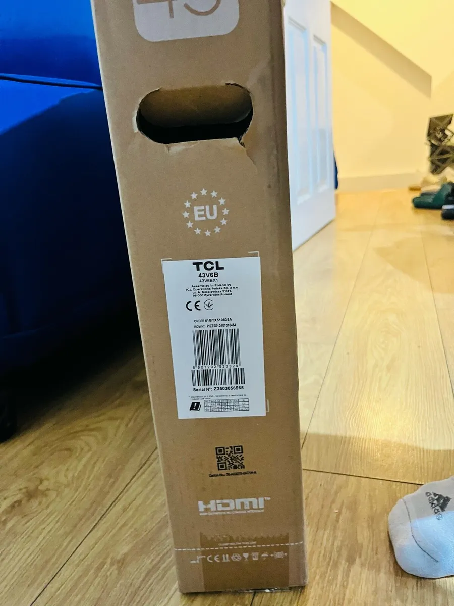 TCL 43-inch 4K HDR Google TV with Dolby Audio - Image 2