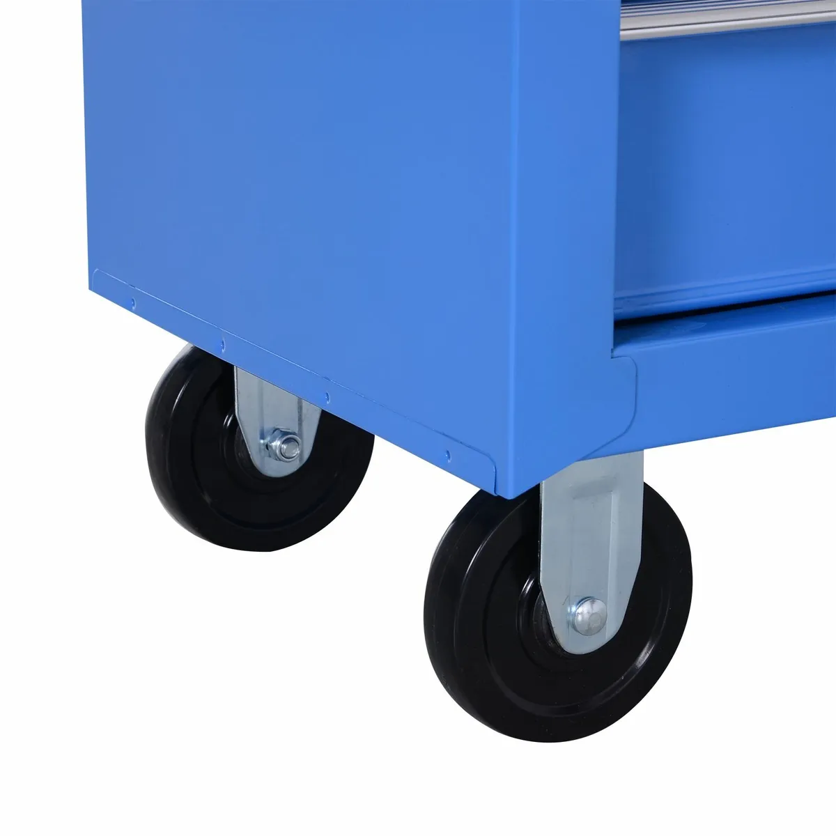 Heavy-Duty Tool Chest on Wheels Portable 7 drawe - Image 4