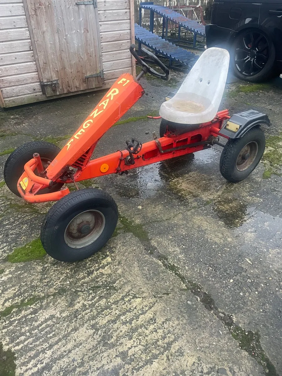 large berg go kart F1 - Image 1