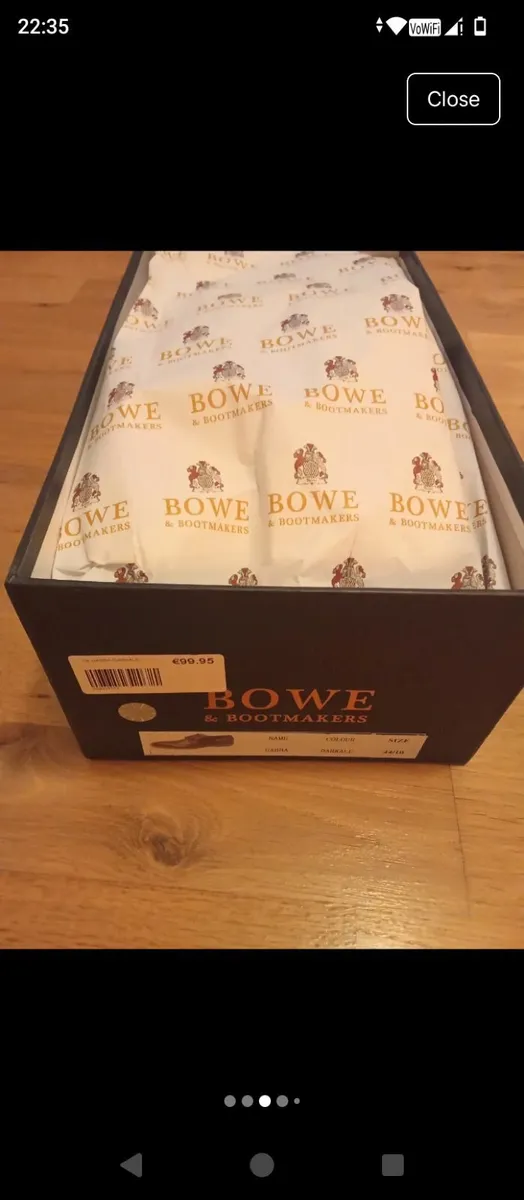 Mens dress shoes size 10 - Image 2