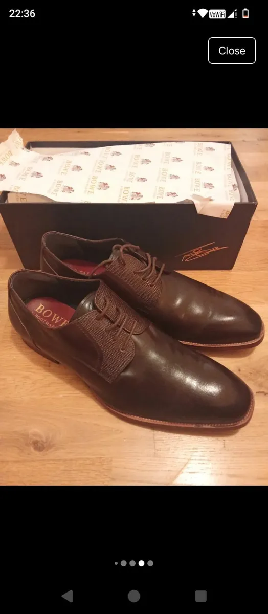 Mens dress shoes size 10 - Image 4