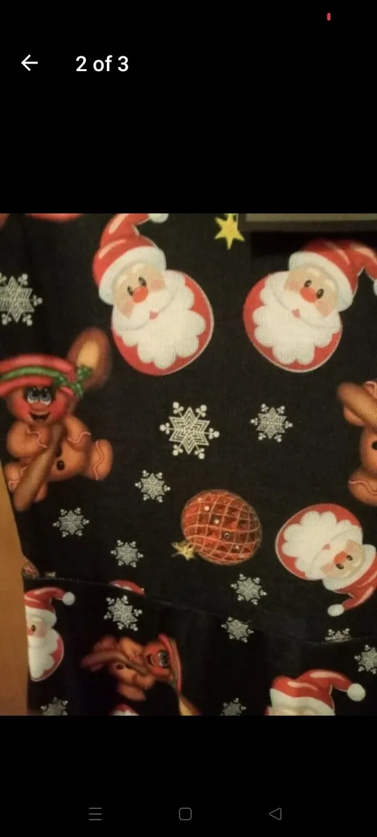 Ladies new Xmas dress size 10 - Image 2