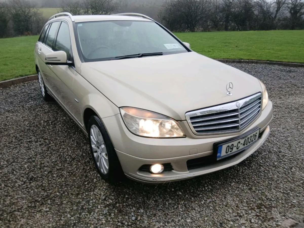 Mercedes c 220 estate automatic nct 07/2026 amg - Image 1