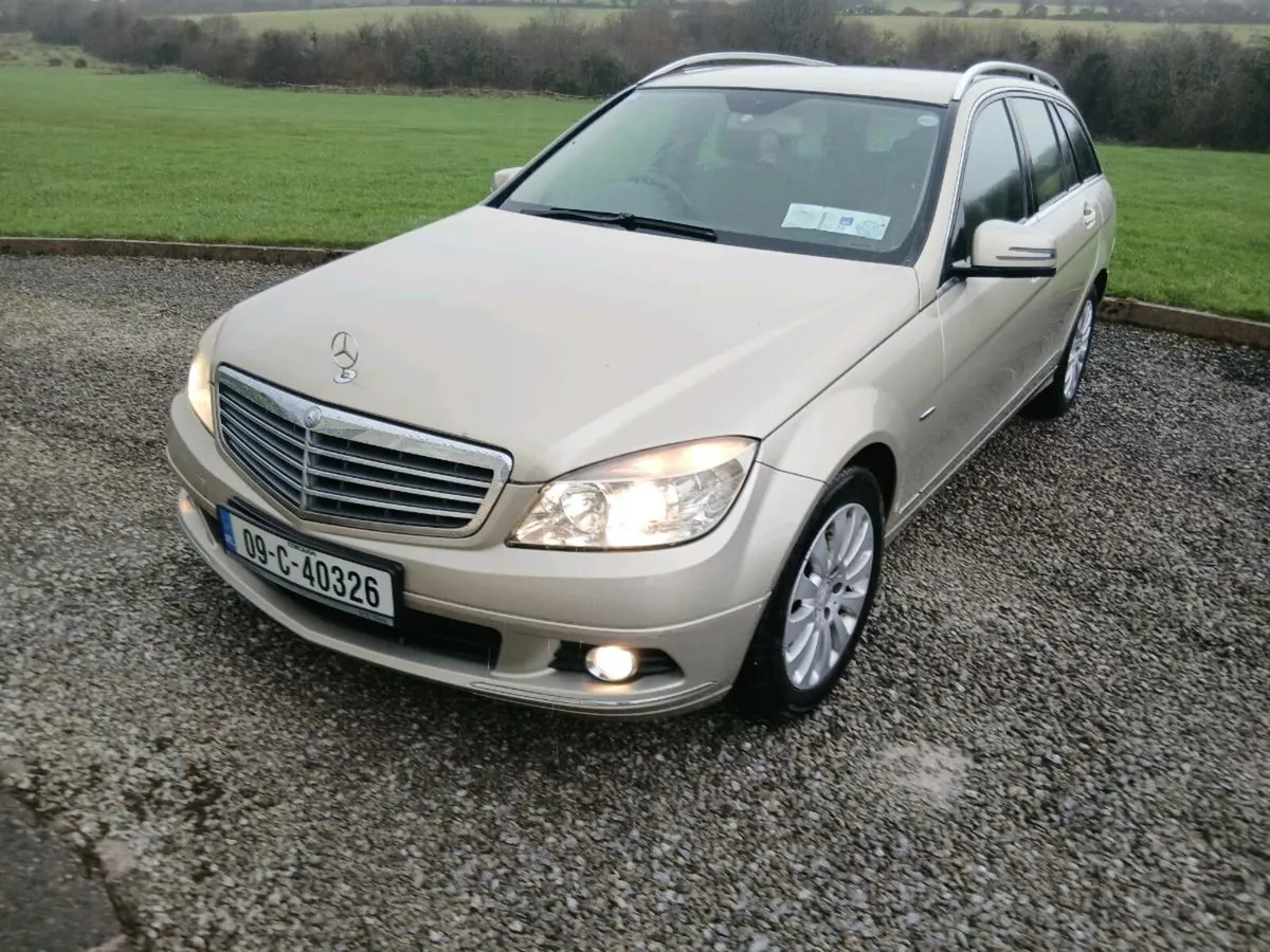 Mercedes c 220 estate automatic nct 07/2026 amg - Image 2