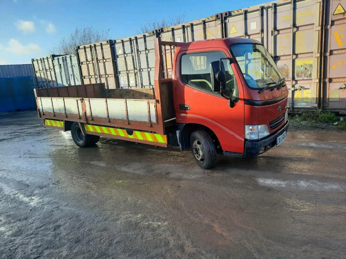 Toyota dyna long wheel base tested - Image 1