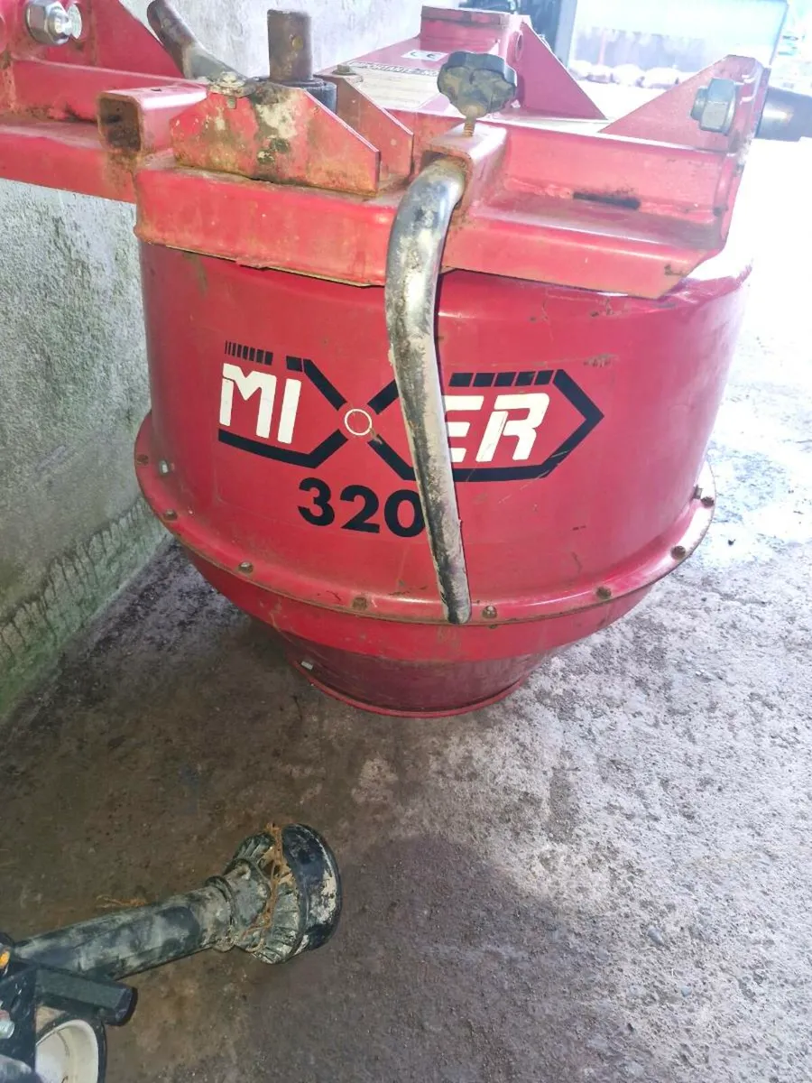 PTO cement mixer UNUSED