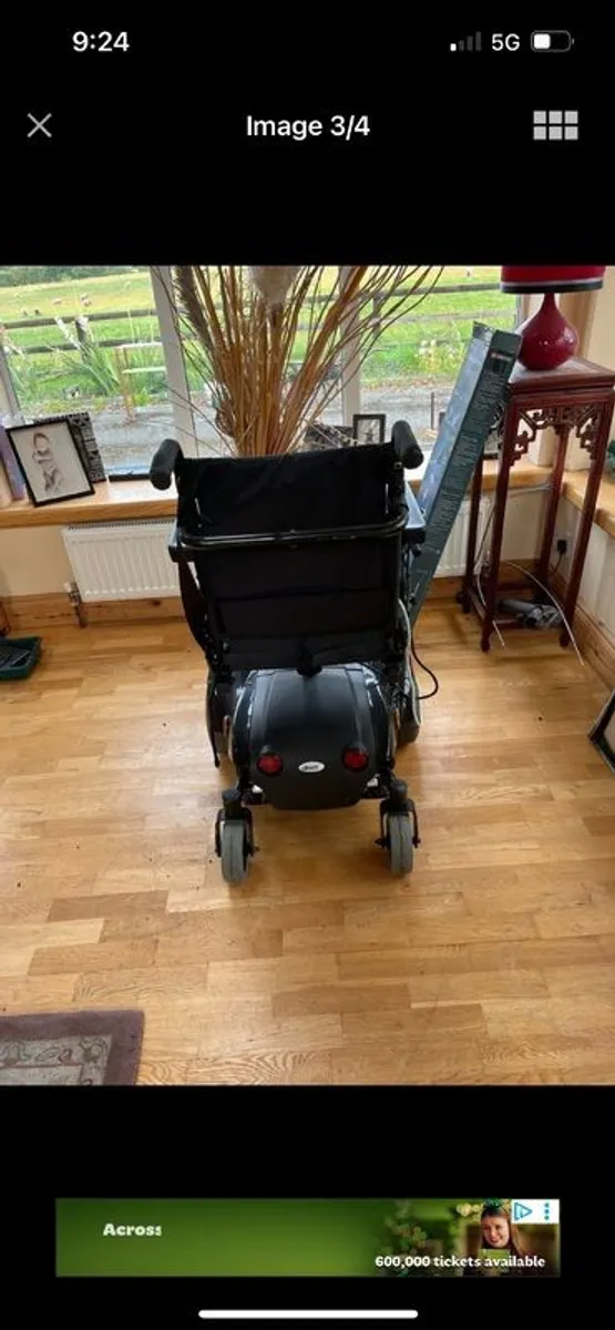 Alpha Betterlife Powerchair - Image 1