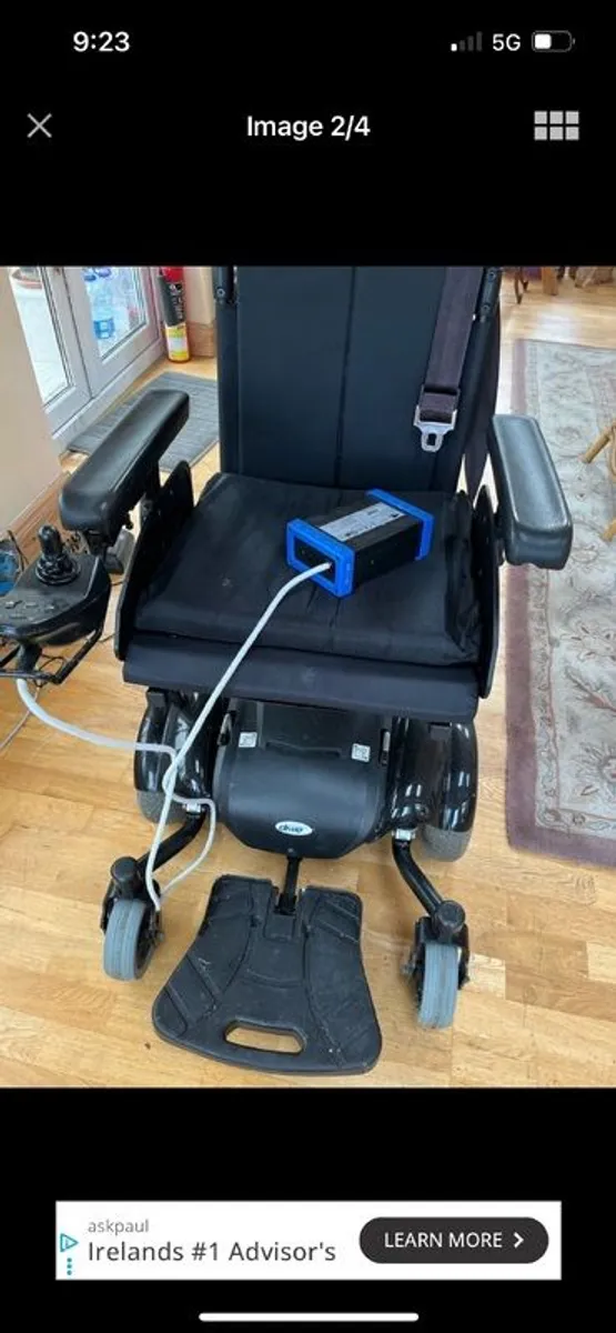 Alpha Betterlife Powerchair - Image 2