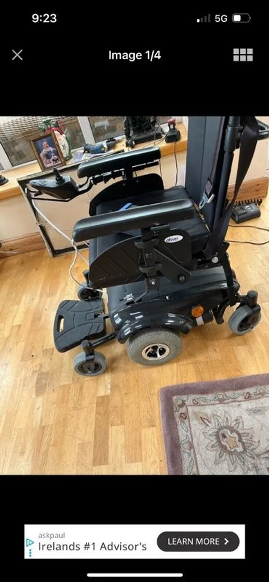 Alpha Betterlife Powerchair - Image 3