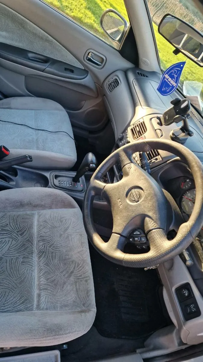 Nissan Almera Automatic Car 2001 - Image 2