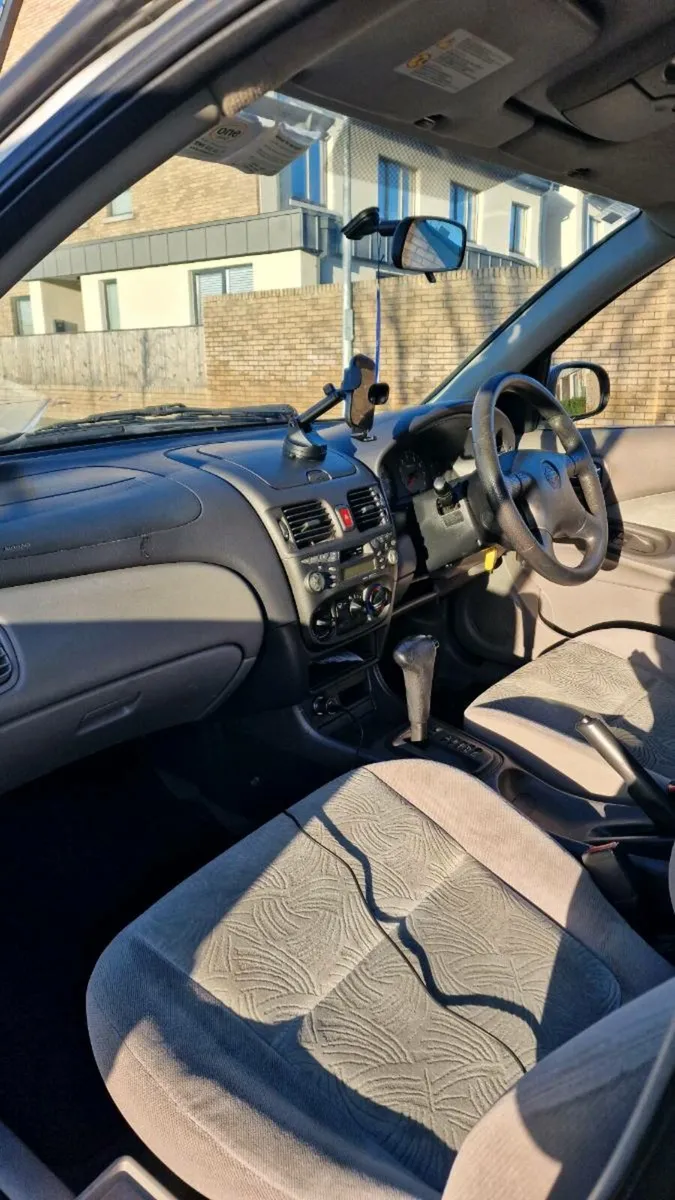 Nissan Almera Automatic Car 2001 - Image 3