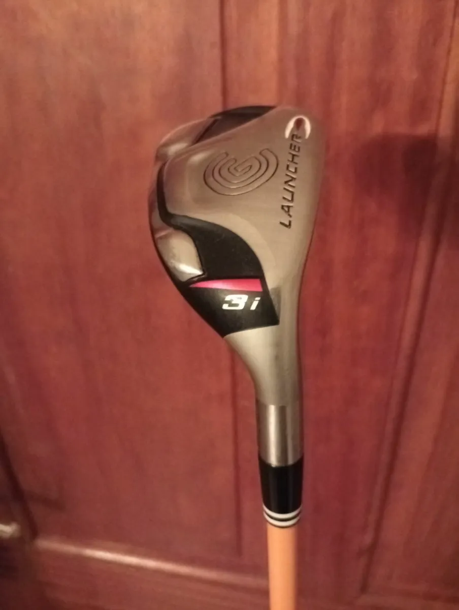 Cleveland 3i Launcher Rescue / Hybrid As New - Image 1