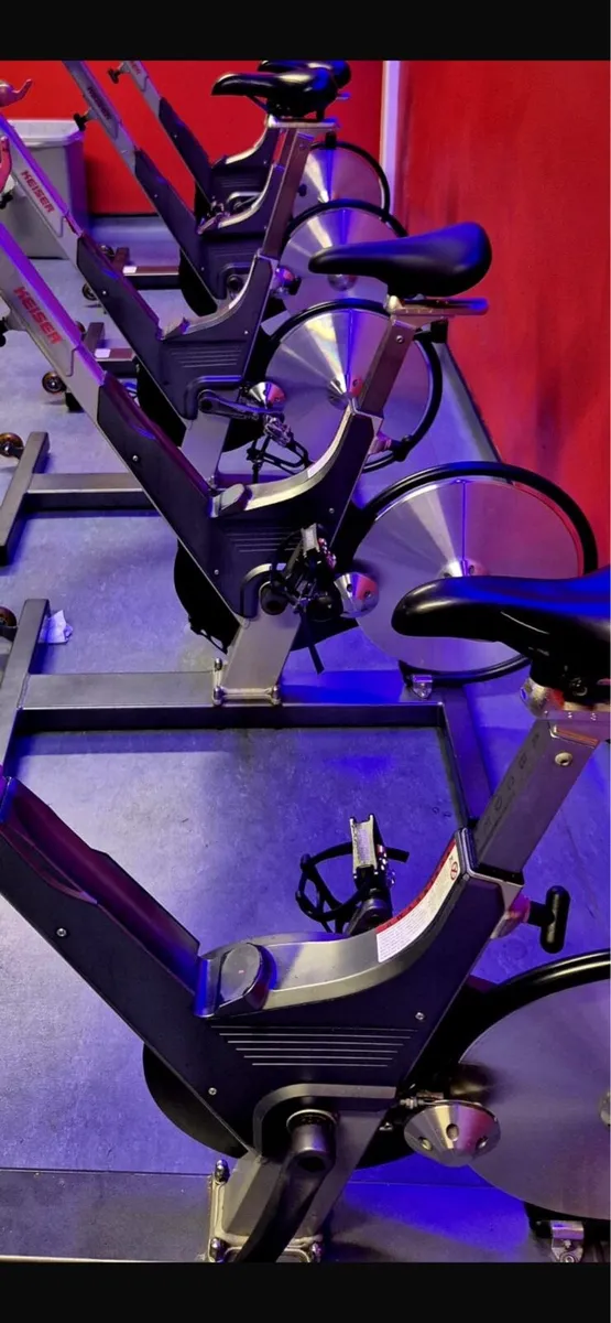 ❄️❄️KEISER M3 SPIN BIKES - Image 3