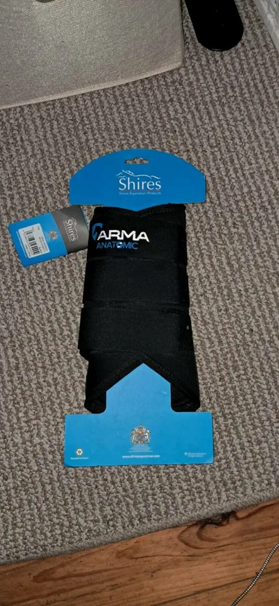 Arma brushing boots - Image 1