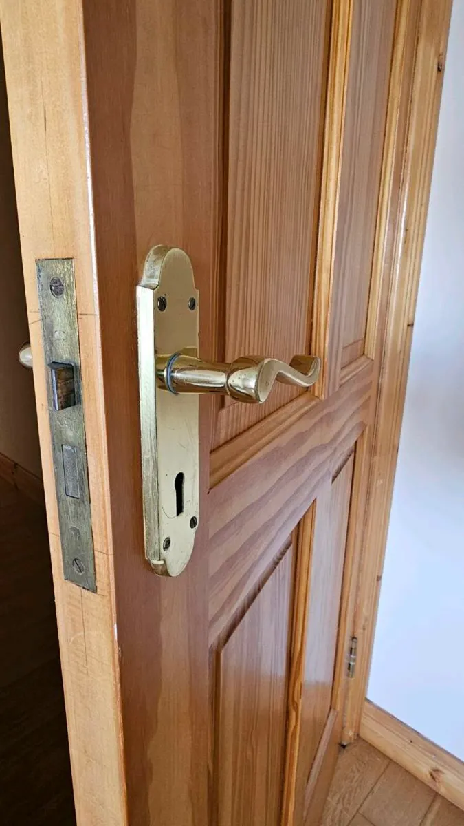 Solid pine doors excellent - Image 3